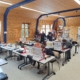 Neuer Solarraum der Energieakademie im Schulhaus Dorf, Wattwil